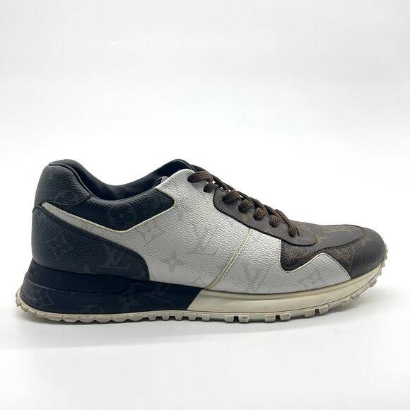 Size 7.5US - Louis Vuitton Runaway Triple Monogram Sneakers - Picture 1 of 8